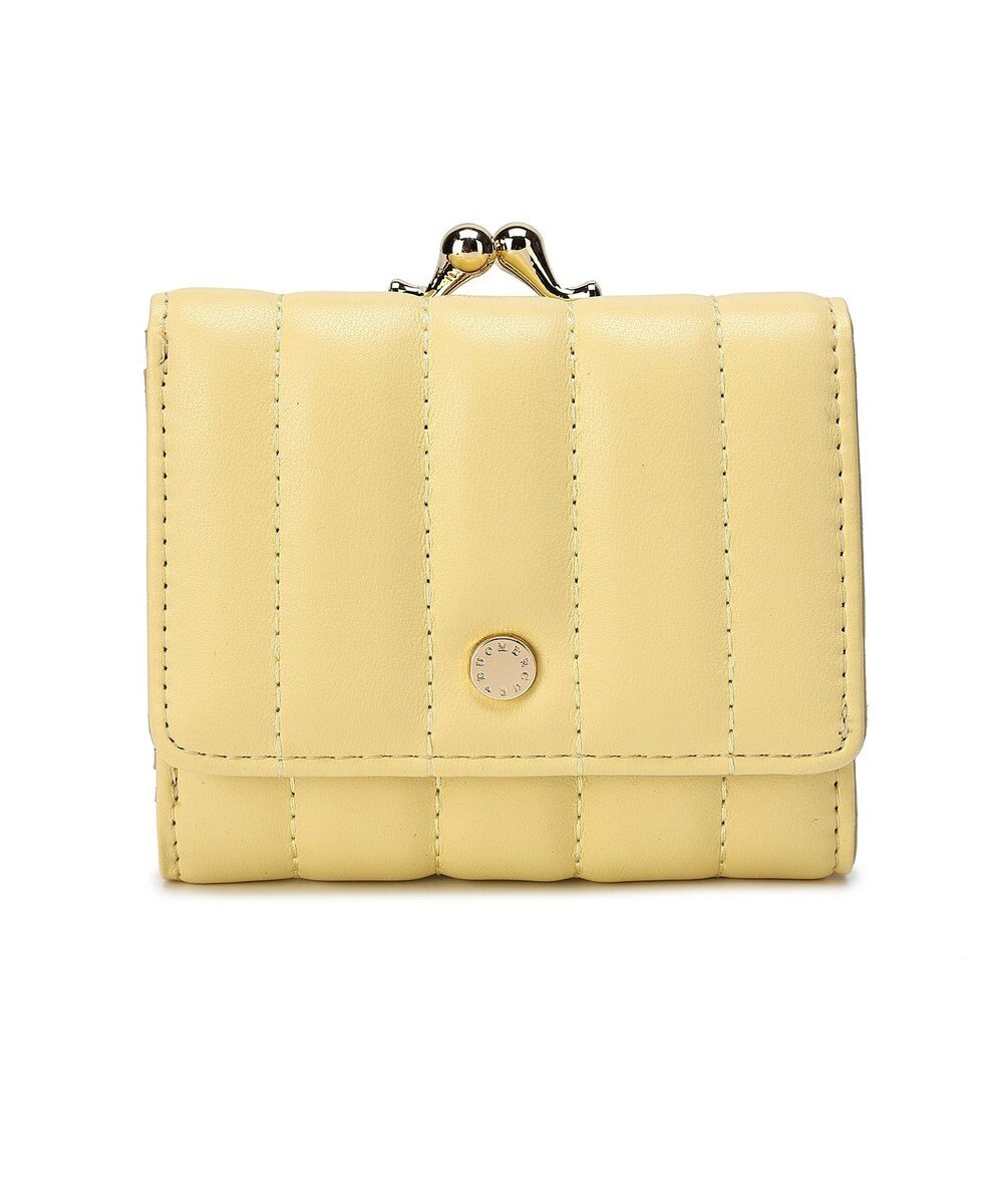 style code 【MERCURYDUO/マーキュリーデュオ】スタッズキルティング　口金ミニ財布 