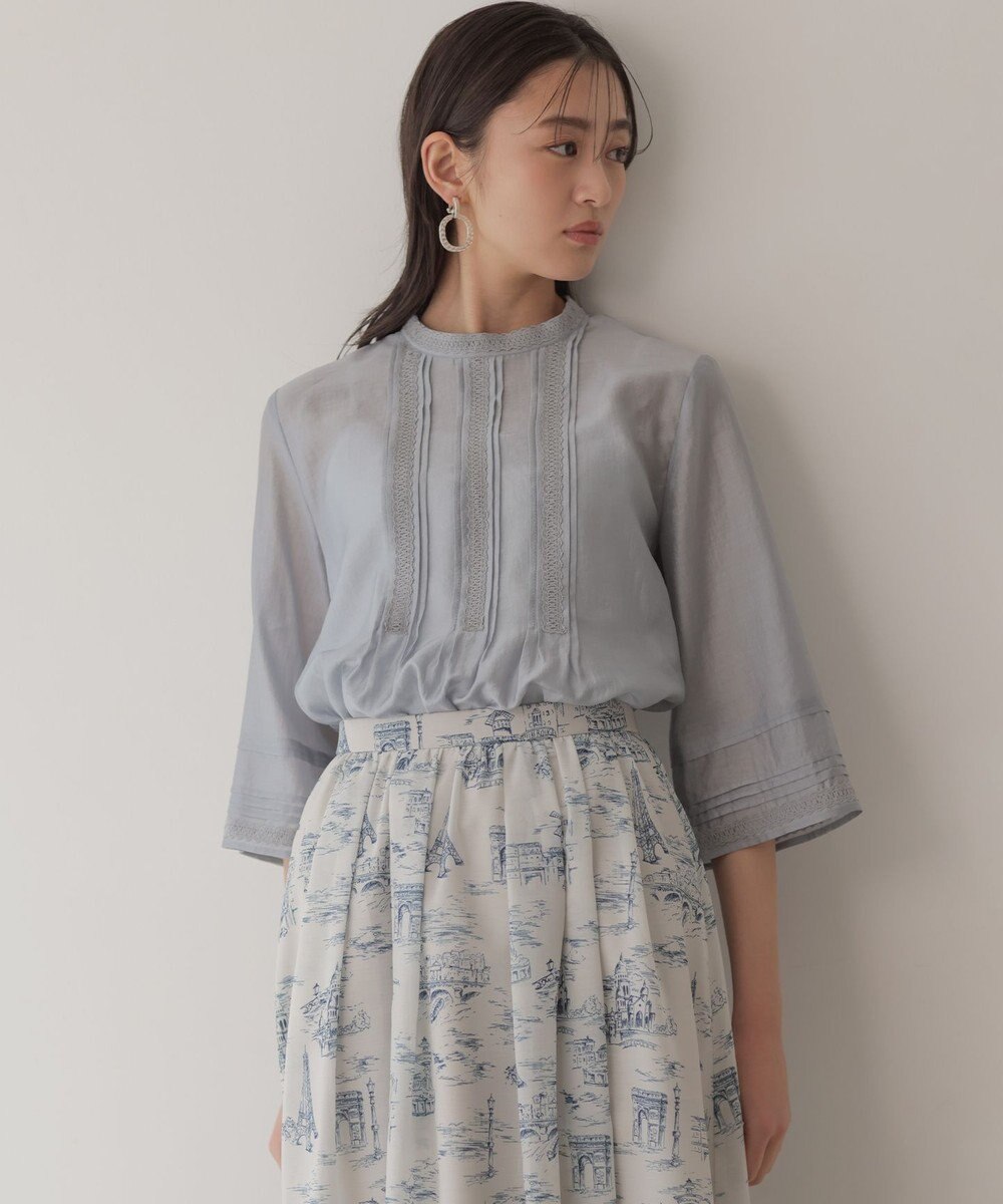 組曲 【先行予約】クラウドローン ブラウス 