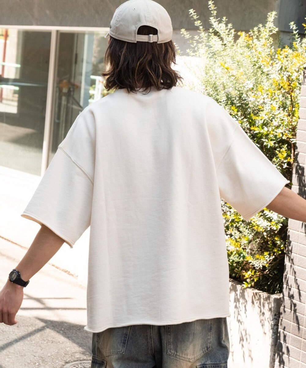 WEGO 【ユニセックス着用ITEM/MLサイズ展開】ドッキングカレッジスウェT（SS） 