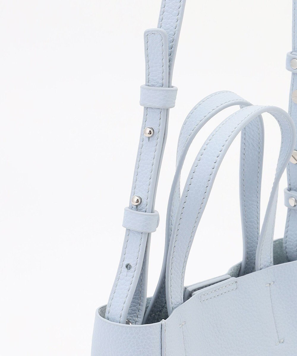 Y'SACCS Y’SACCS×SHIHO　SQUITTY (スクイッティ)レザーミニショルダーバッグ 