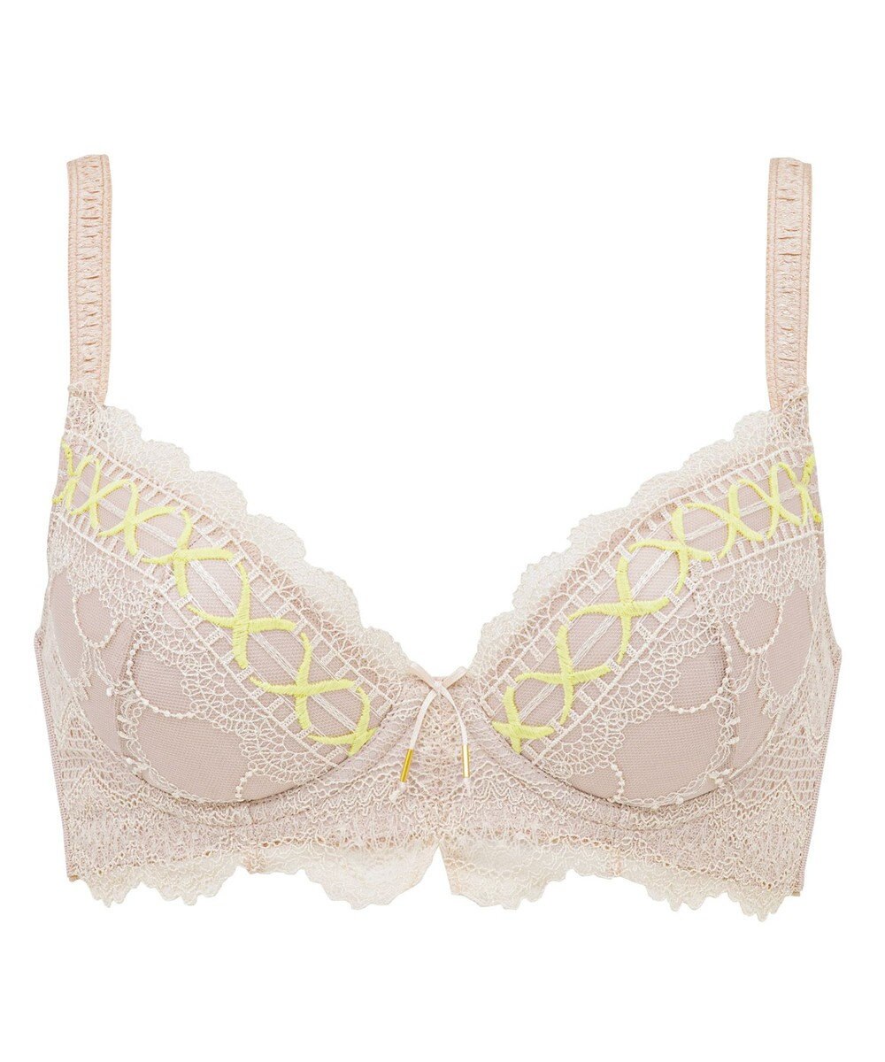 BRADELIS New York 【BRADELIS New York / 育乳補整ブラ・STEP1 集める】ウェンディステップ1ブラ24S1 脇のお肉もふんわり包んで補正するブラ 