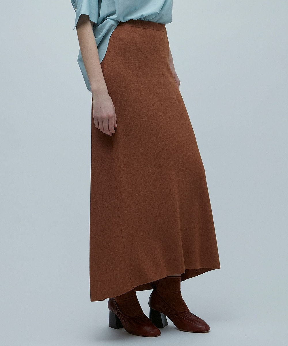 InRed 9月号掲載】VALOIS / ニットスカート / BEIGE, | ファッション