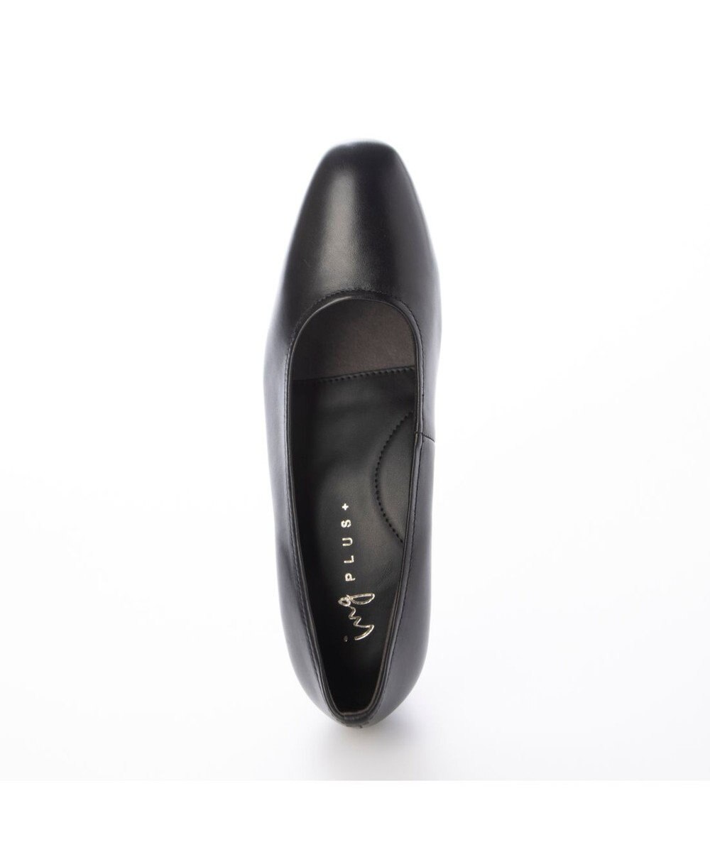 ing <ing>【WEB限定】ブラックプレーンパンプス 