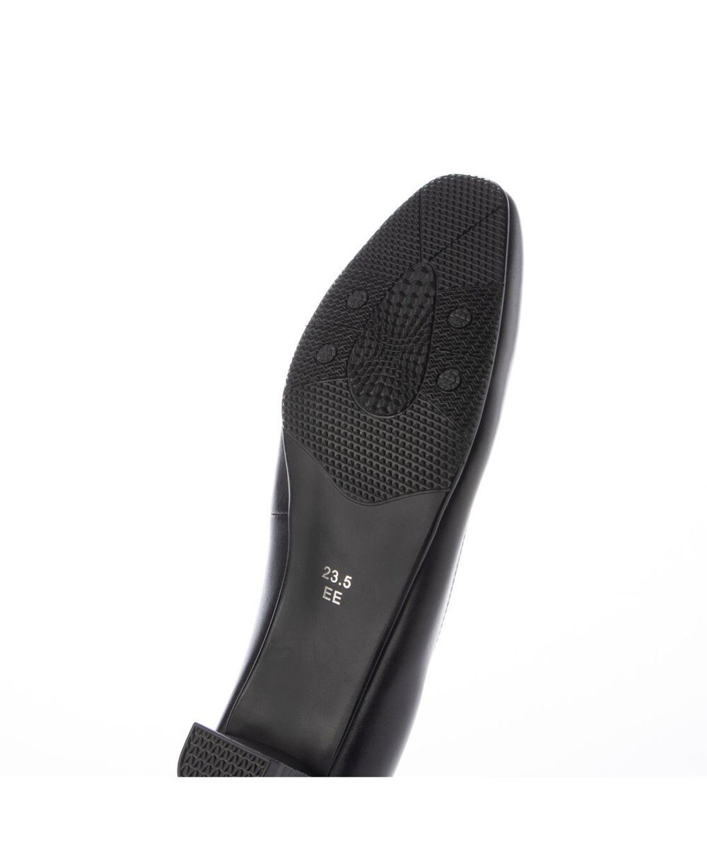 ing <ing>【WEB限定】ブラックプレーンパンプス 