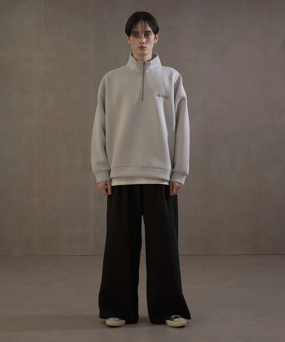 WEGO KEEPWARM　BIGハーフZIPプルオーバー 