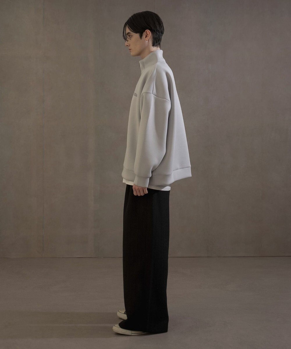 WEGO KEEPWARM　BIGハーフZIPプルオーバー 