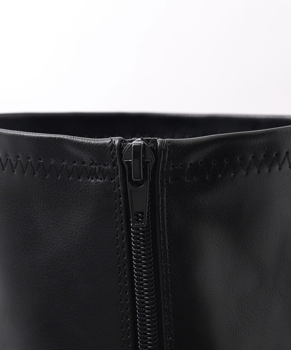 WEGO プレーンロングブーツ 