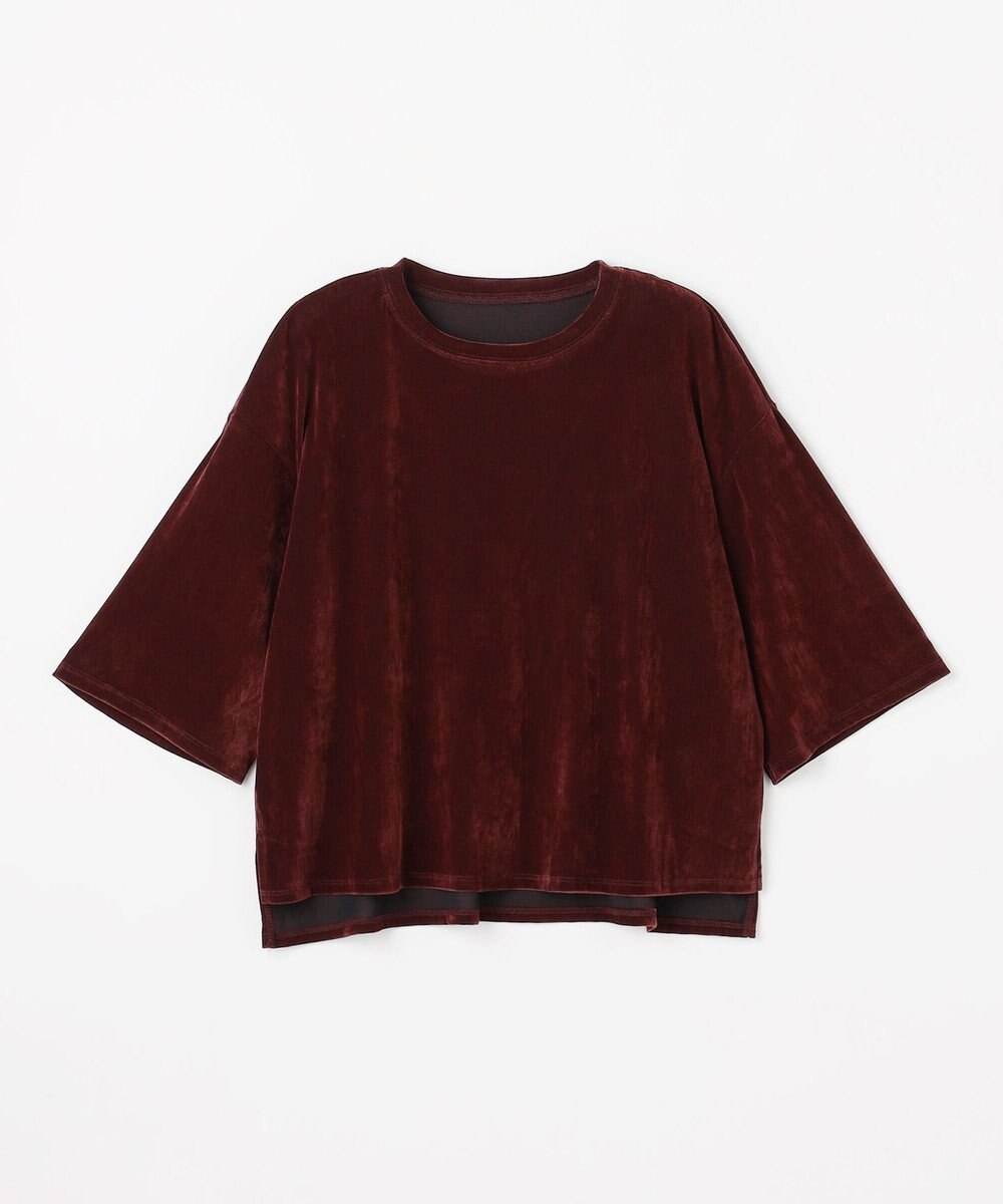 ANY チュールフロッキープルオーバー 