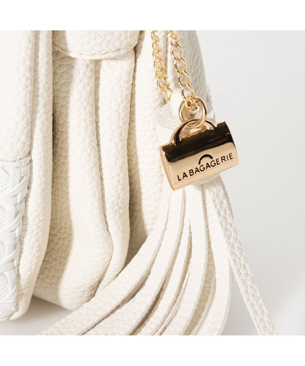 LA BAGAGERIE メッシュコンビポシェット 