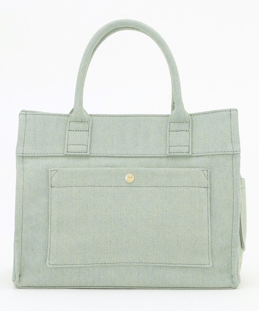 LA BAGAGERIE チャーム付きデニムバッグ Sサイズ 