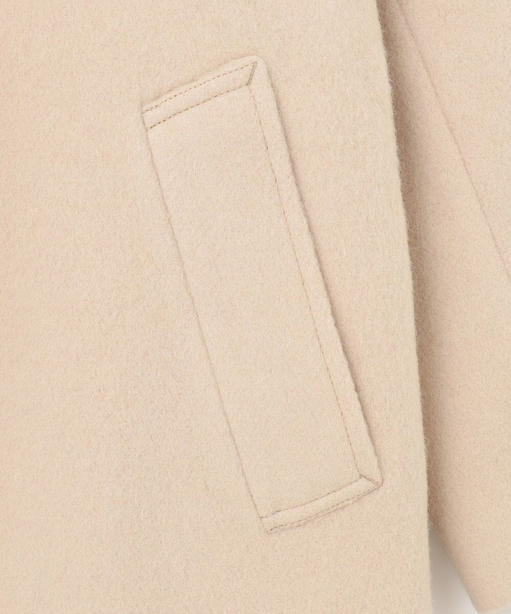 J.PRESS YORK STREET 【WOMEN】メルトン ガウンコート 