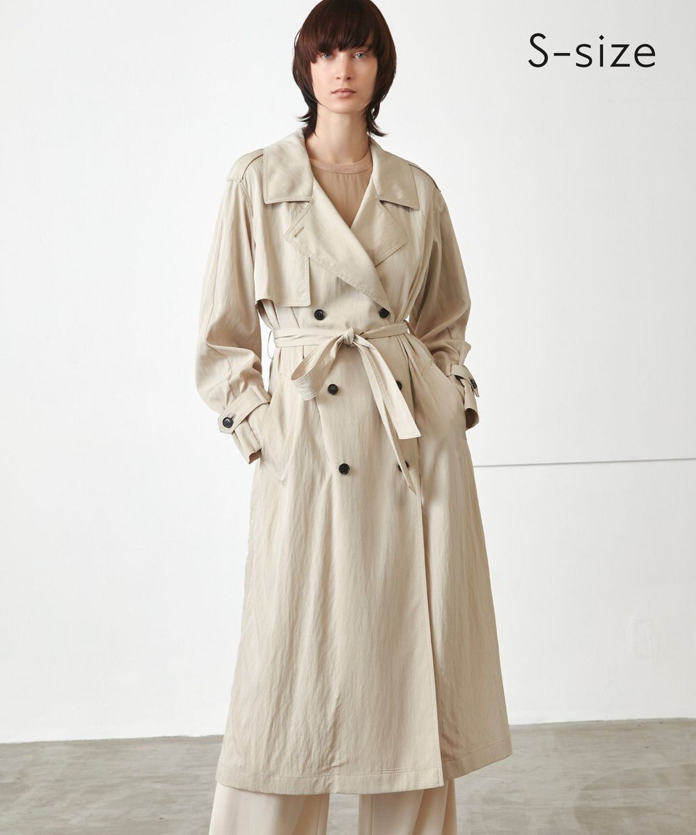 S Size Larrau トレンチコート Beige ファッション通販 公式通販 オンワード クローゼット S Size Larrau トレンチコート Beige ファッション通販 公式通販 オンワード クローゼット