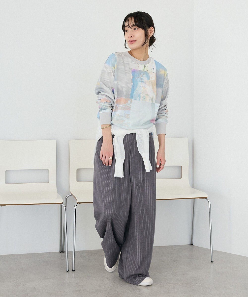 CRAFT STANDARD BOUTIQUE アートライクプリントロンTee 