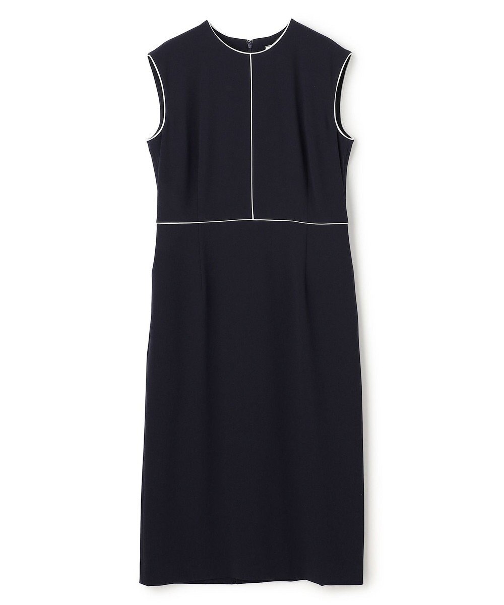 BEIGE， 【セットアップ対応】CINDY / クルーネックドレス 