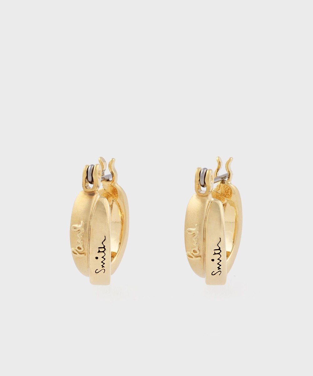 Paul Smith Double Ring Motif ピアス 