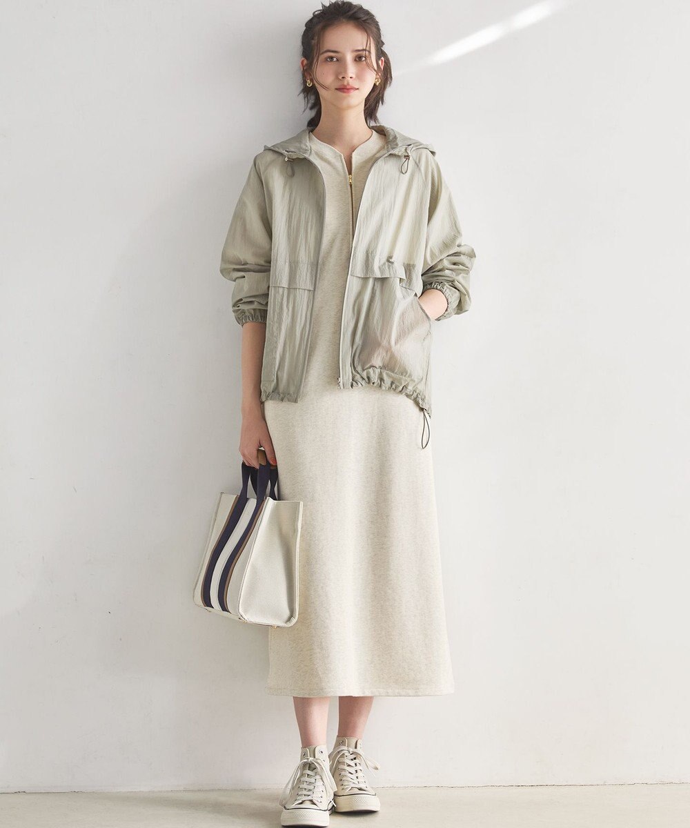 23区 L 【SLOW/一部店舗限定】ナイロン パーカー ブルゾン 