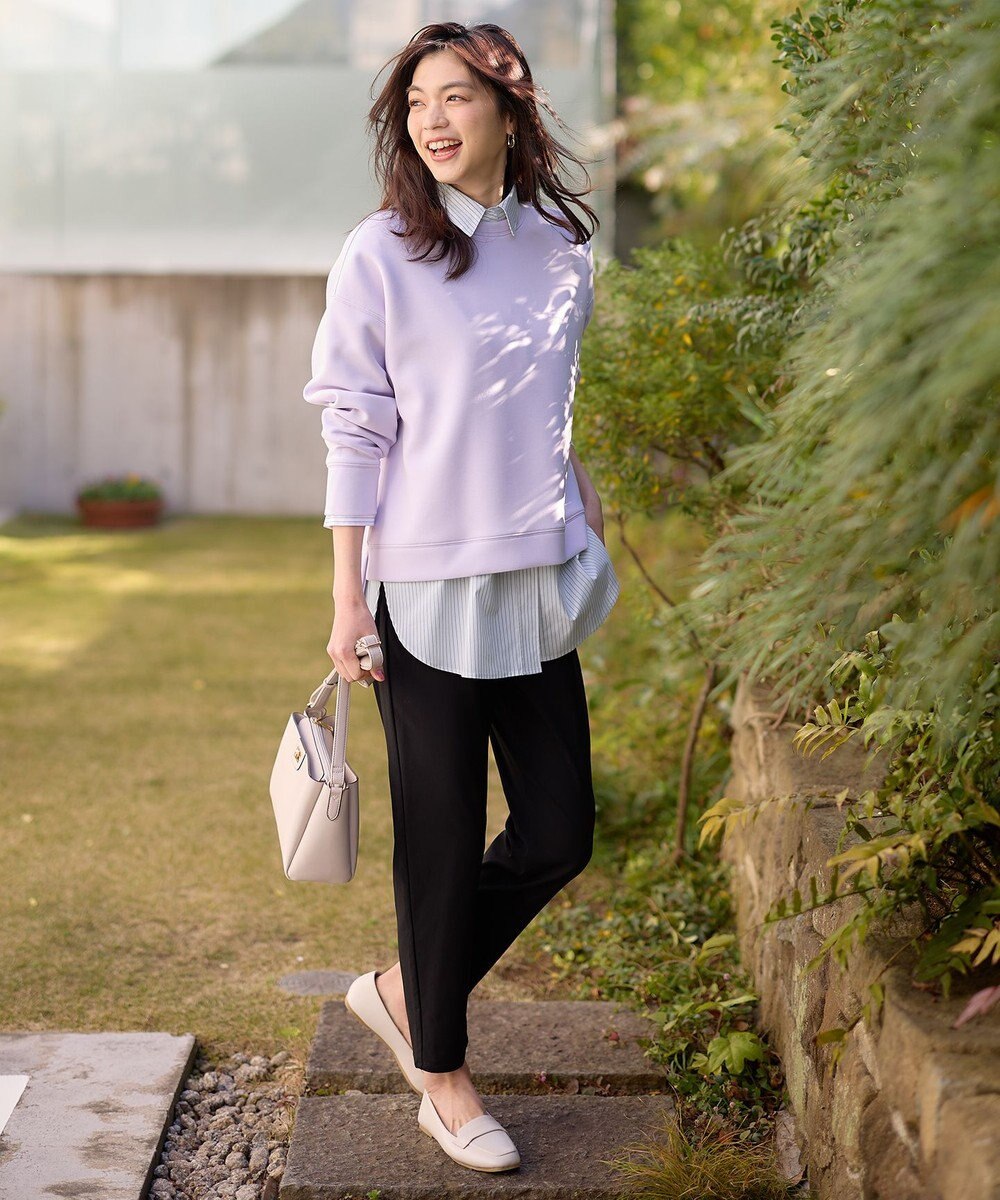 ANY 【洗濯機可】ダンボールプルオーバー 