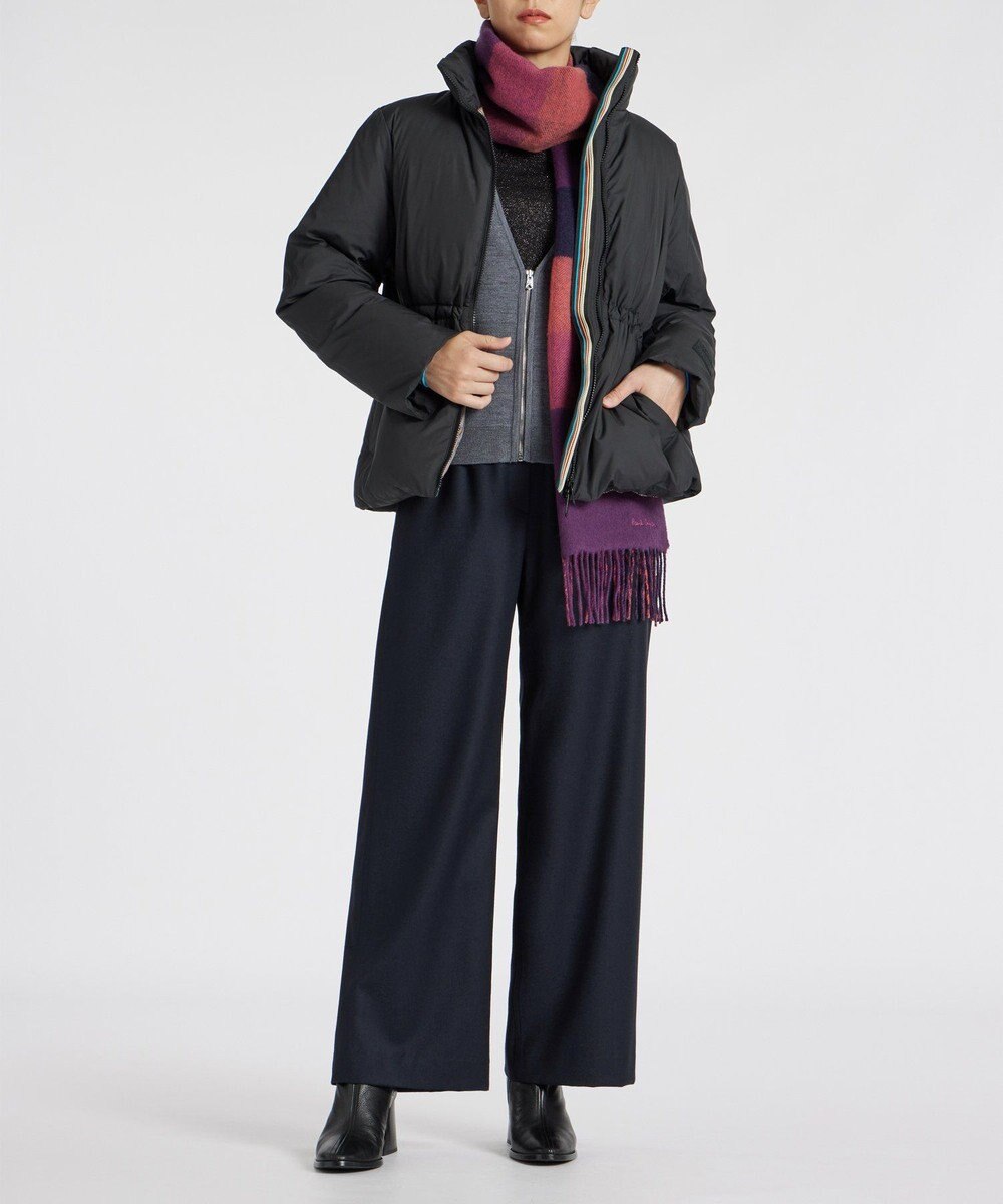 Paul Smith jeans ポールスミス 中綿ジャケット ボルドー｜ファッション