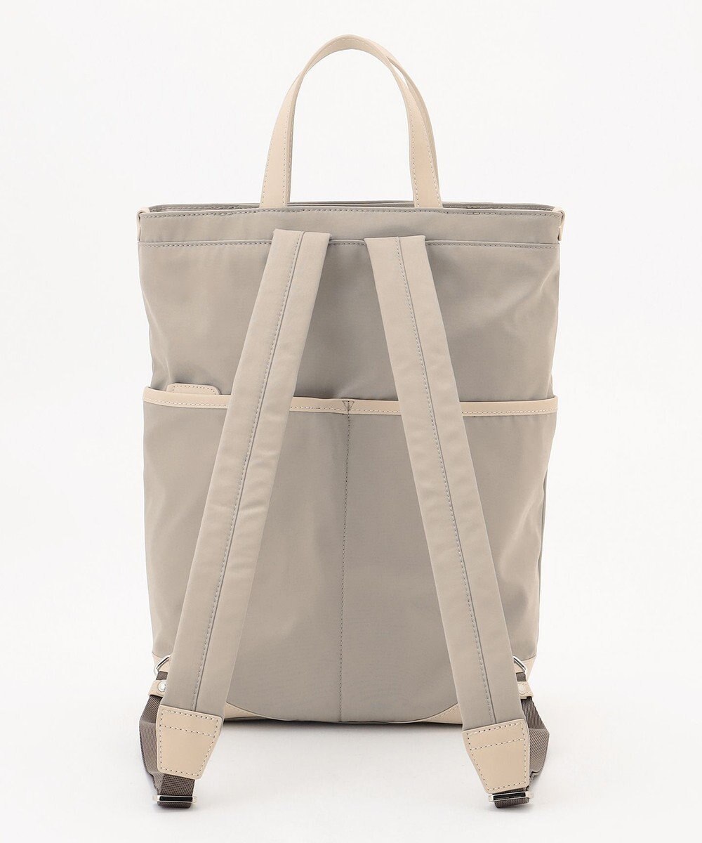 Y'SACCS アシメファスナーポケットリュック 