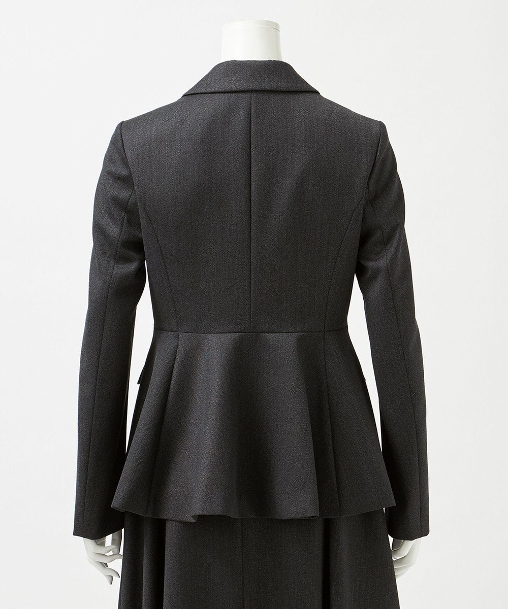 23区 【エステータ】CANONICO カバートクロス ジャケット 