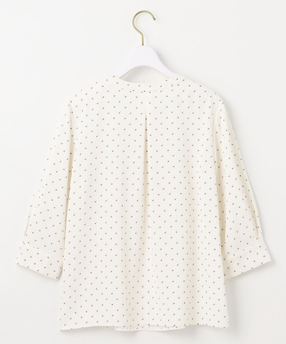 ANY SIS L 【洗える】ラッフルボウ ブラウス 