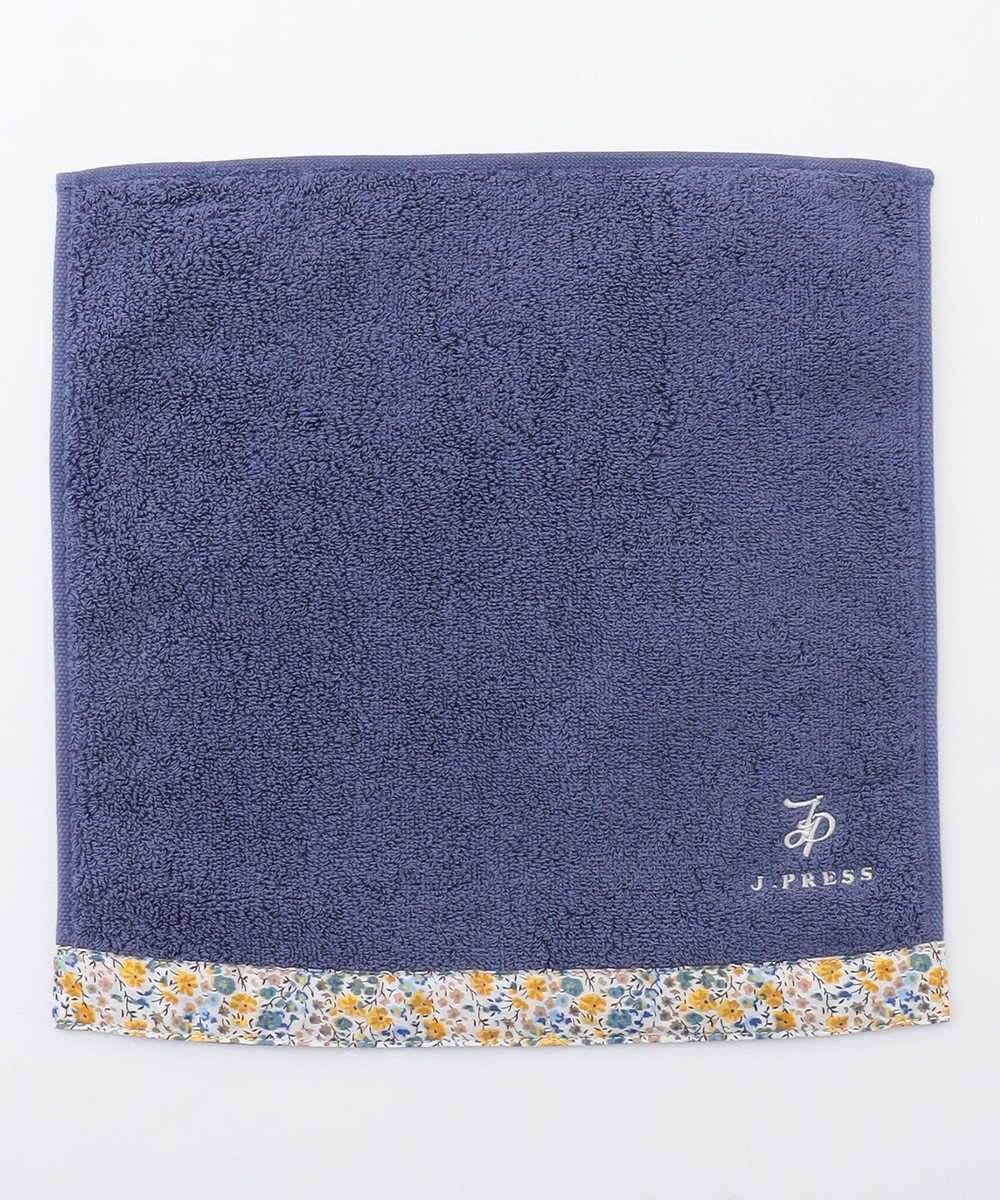 J.PRESS LADIES 【LIBERTY】【エステネージュ】 タオルハンカチ 