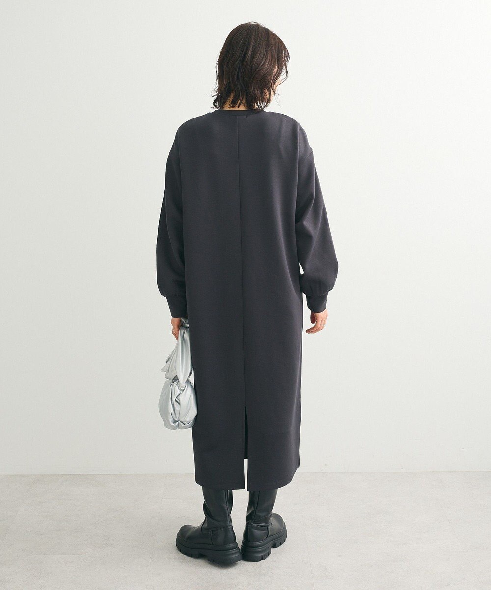 Green Parks ハーフＺＩＰトラックワンピース 