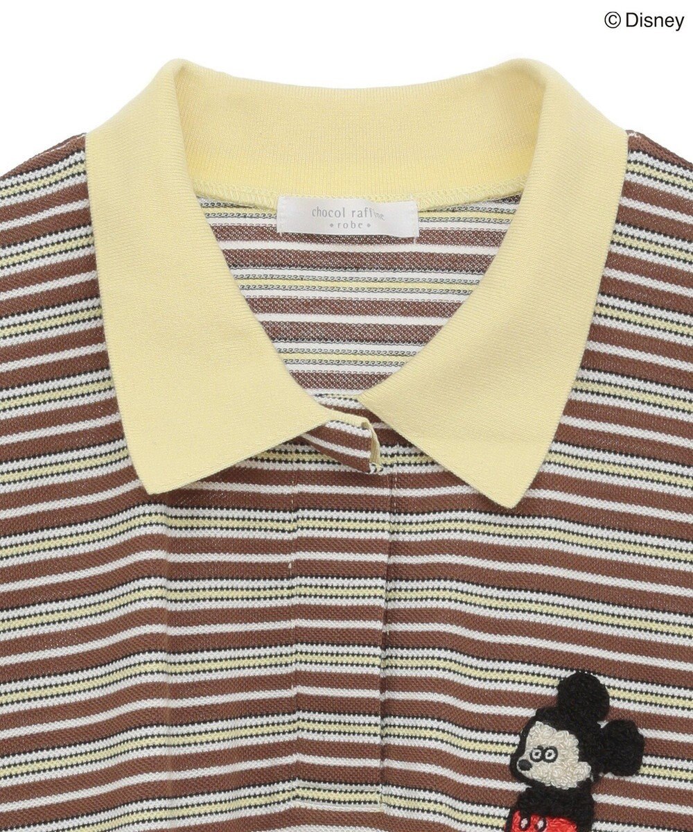 Green Parks Ｍｉｃｋｅｙ　ｆｒｉｅｎｄ　／　ワンポイントショートポロ 