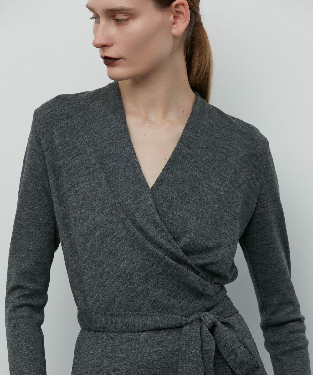 BEIGE， 【S-size】SEINE / カシュクールドレス 