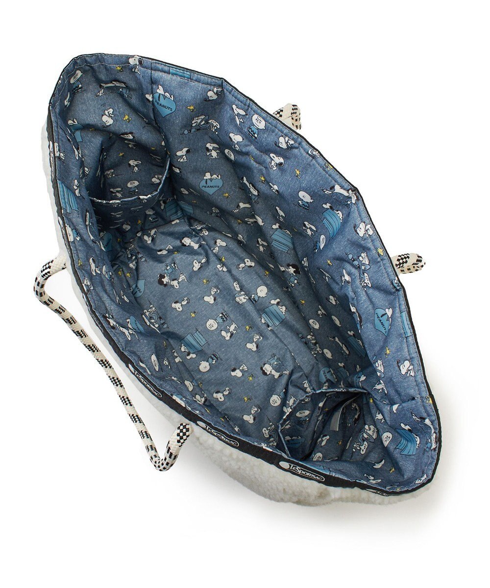 LeSportsac LARGE 2 WAY TOTE/2WAY スヌーピーW 