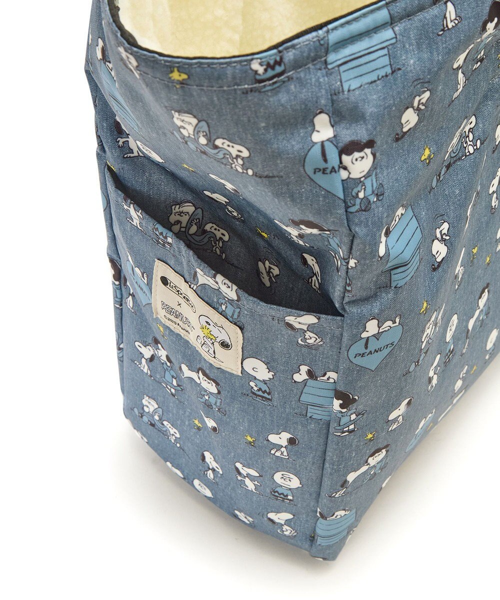 LeSportsac LARGE 2 WAY TOTE/2WAY スヌーピーW 