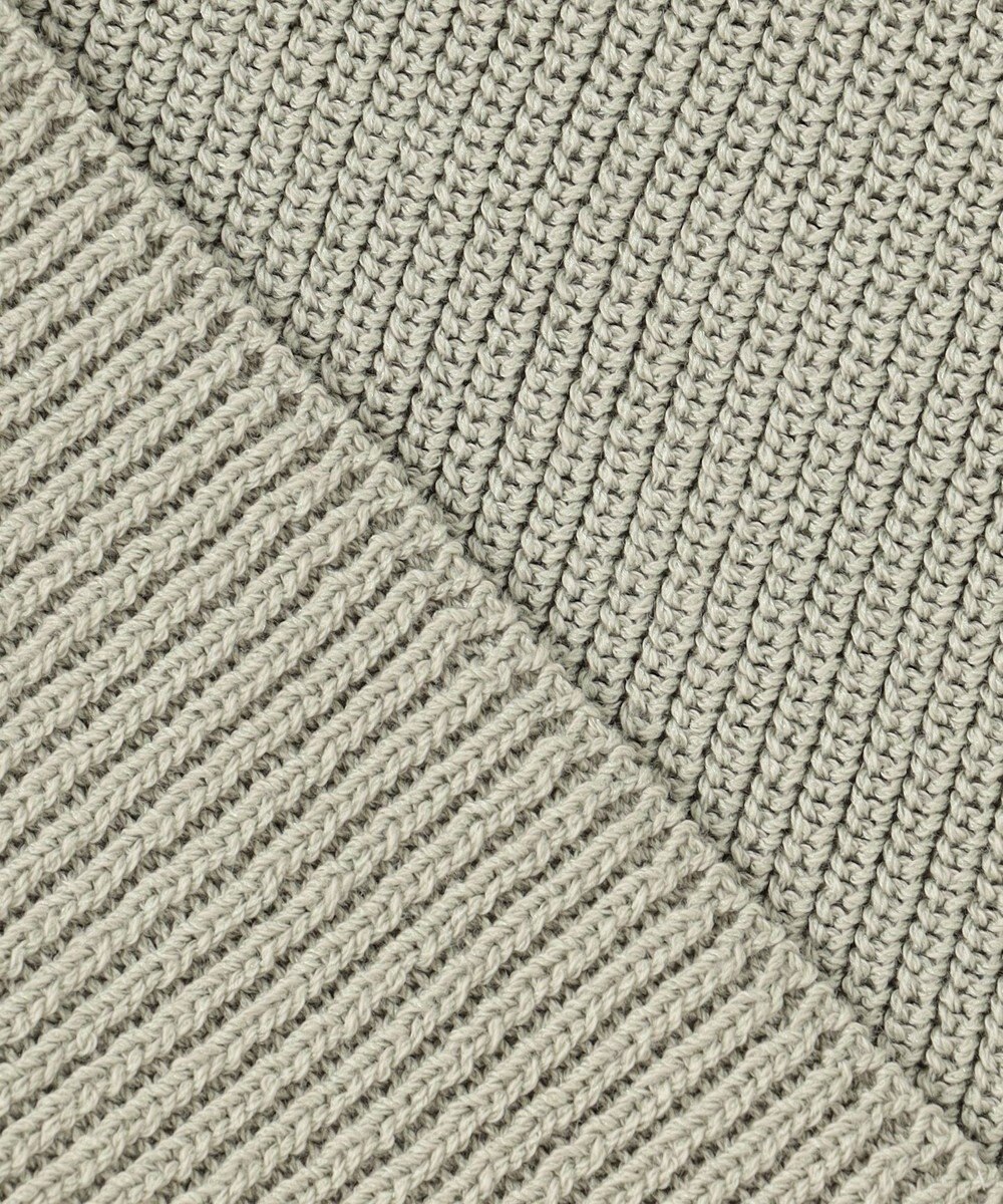 J.PRESS LADIES L 【洗える】CLEAR COTTON BLEND ニット ベスト 