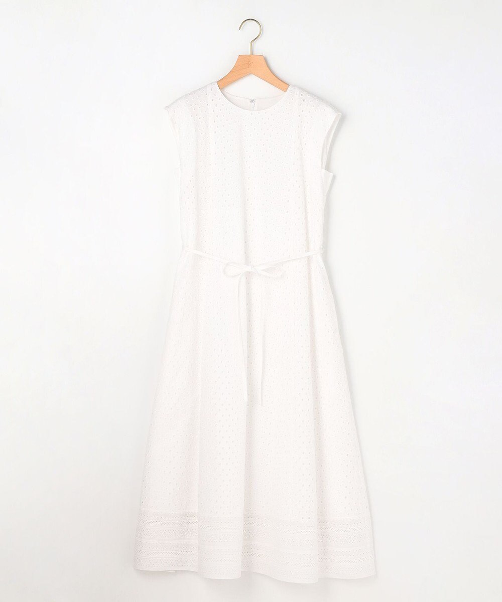 組曲 【先行予約】エンブロイダリーレース ワンピース 