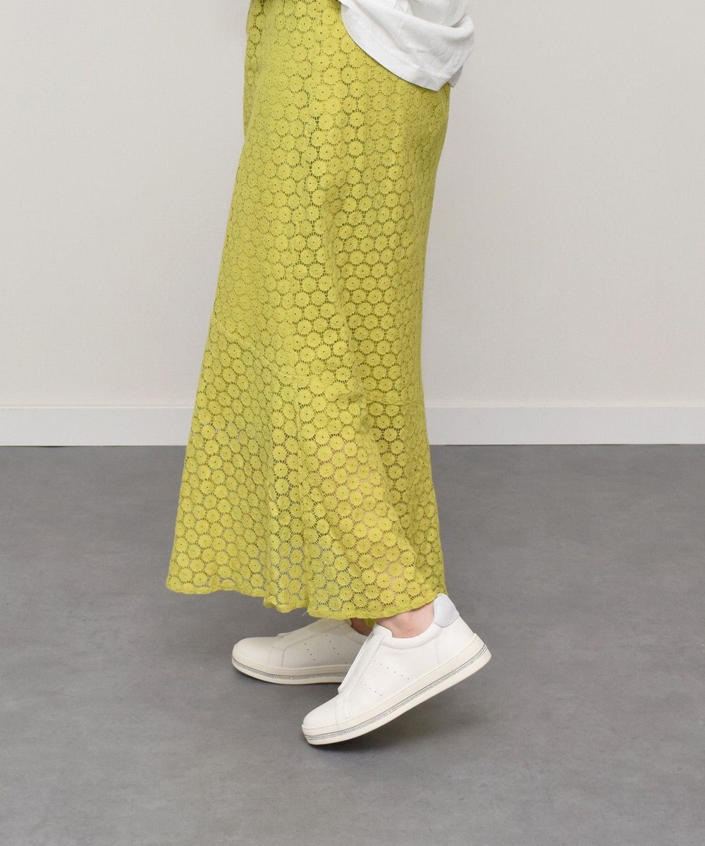 Bridget Birkin 【PARADIS COULEUR】ラインストーンエラスティックスニーカー 