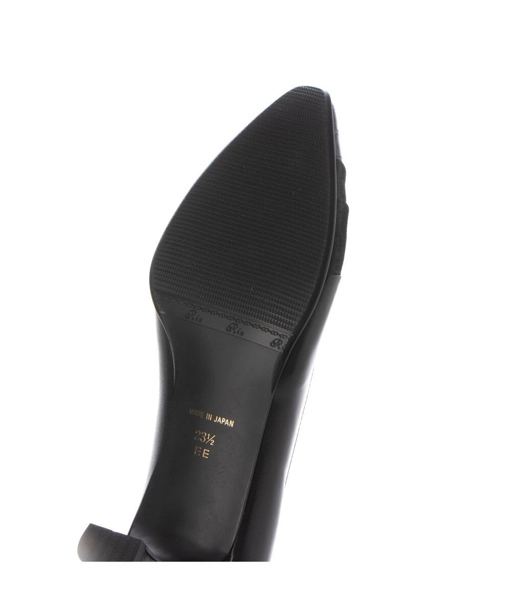 Riz raffinee <Riz raffinee>異素材ポインテッドトゥコンビパンプス 