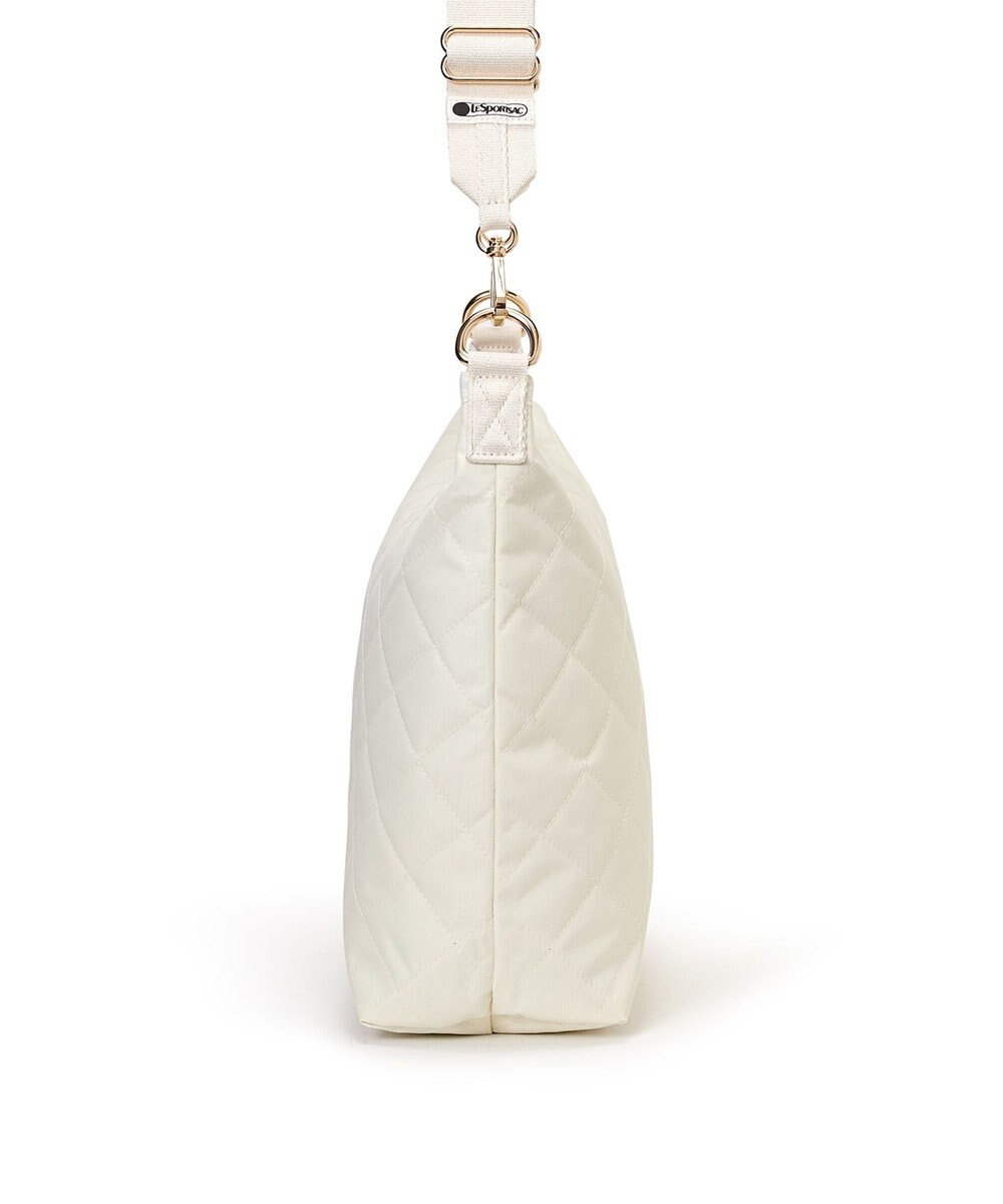 LeSportsac CHAIN MED ZIP SHOULDER/サンドバーチェーンキルト 