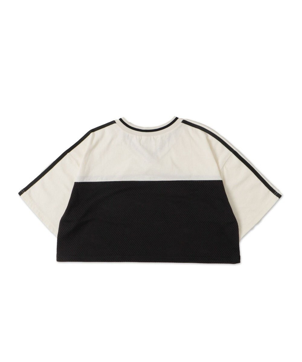 WEGO 2ライン切り替えメッシュショートT 