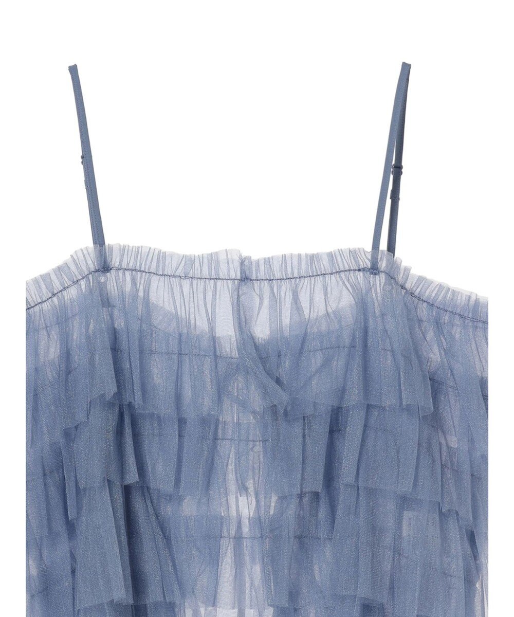 Green Parks ・ＥＬＥＮＣＡＲＥ　ＤＵＥ　２ｗａｙラメチュールフリルキャミ 