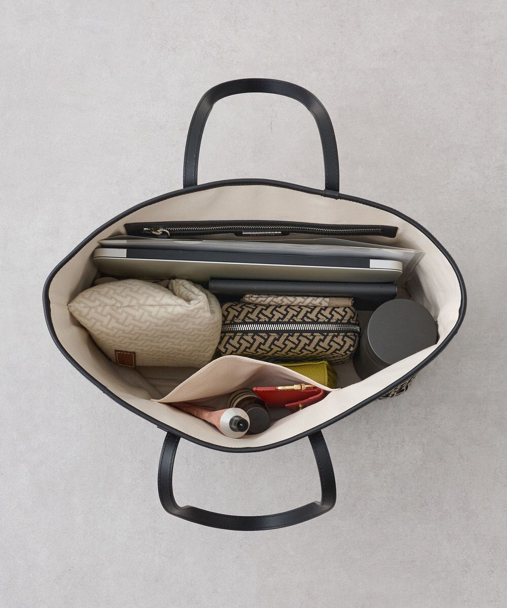 IACUCCI モノグランマ L JACQUARD/RUGA 