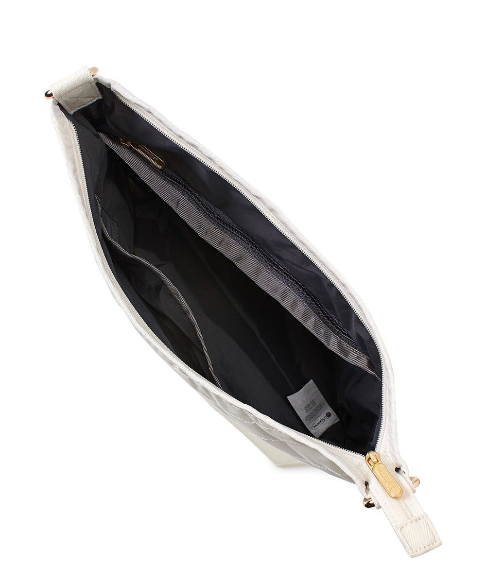 LeSportsac CHAIN MED ZIP SHOULDER/サンドバーチェーンキルト 