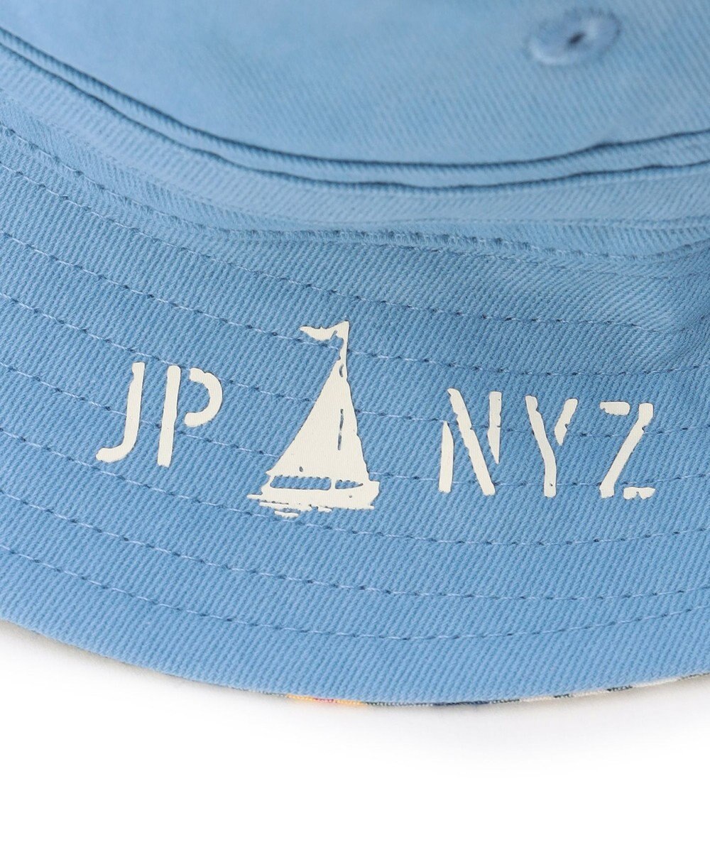 J.PRESS MEN 【NYUZELESS】リバーシブル バケットハット 
