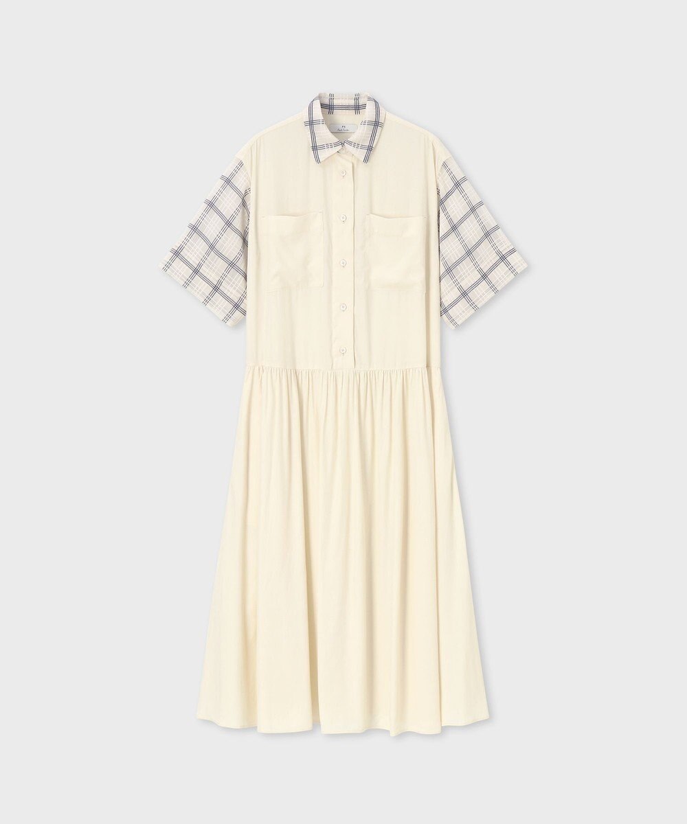 Paul Smith シアー チェック ワンピース 