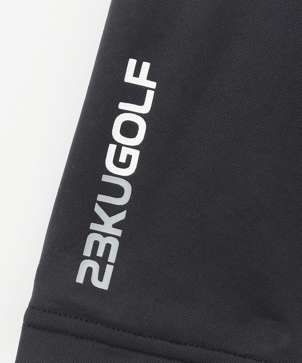 23区GOLF 【MEN】【吸水速乾/UVケア】30デニール 無地モックネックインナーシャツ 