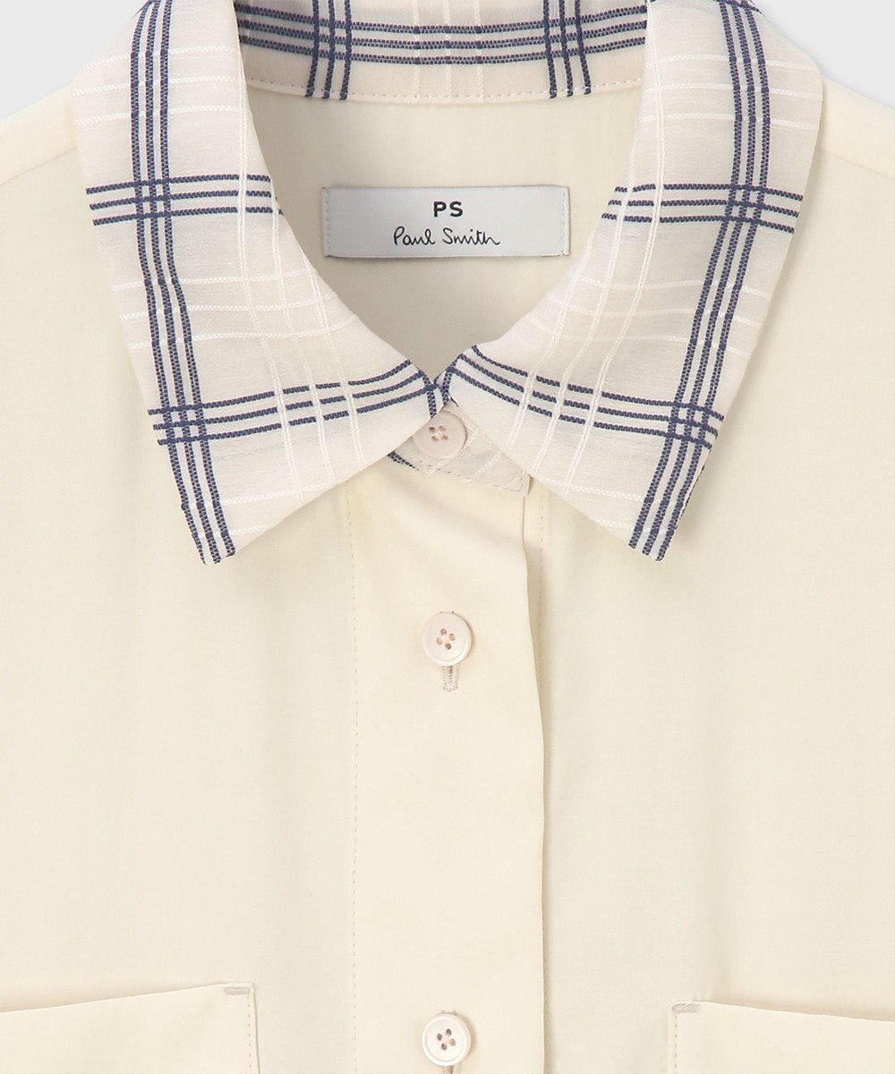 Paul Smith シアー チェック ワンピース 