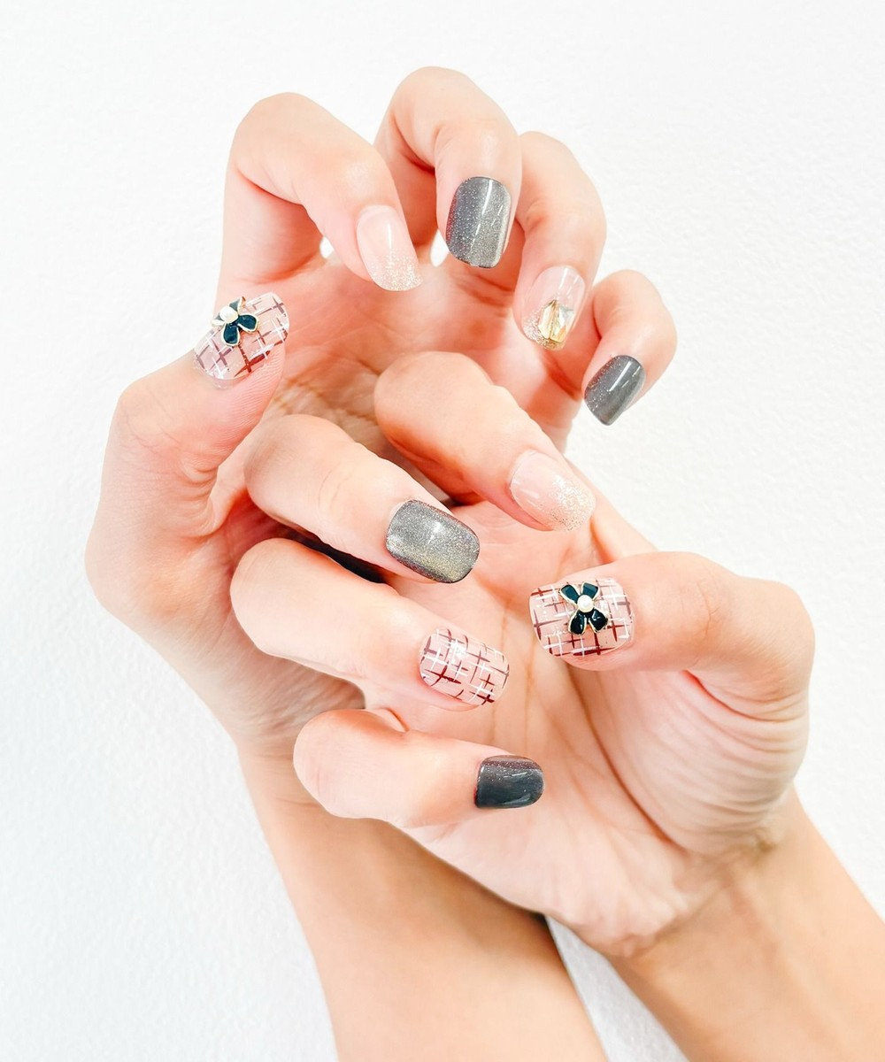 WEGO デザインネイルチップ 