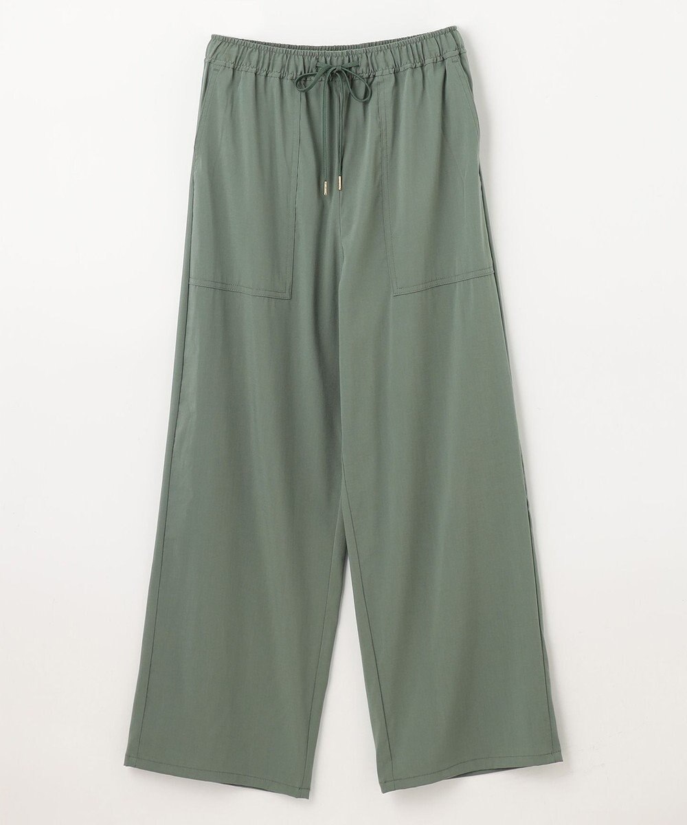 ANY L 【洗濯機可能/接触冷感/UVケア/イージーケア】清涼リラックスパンツ 