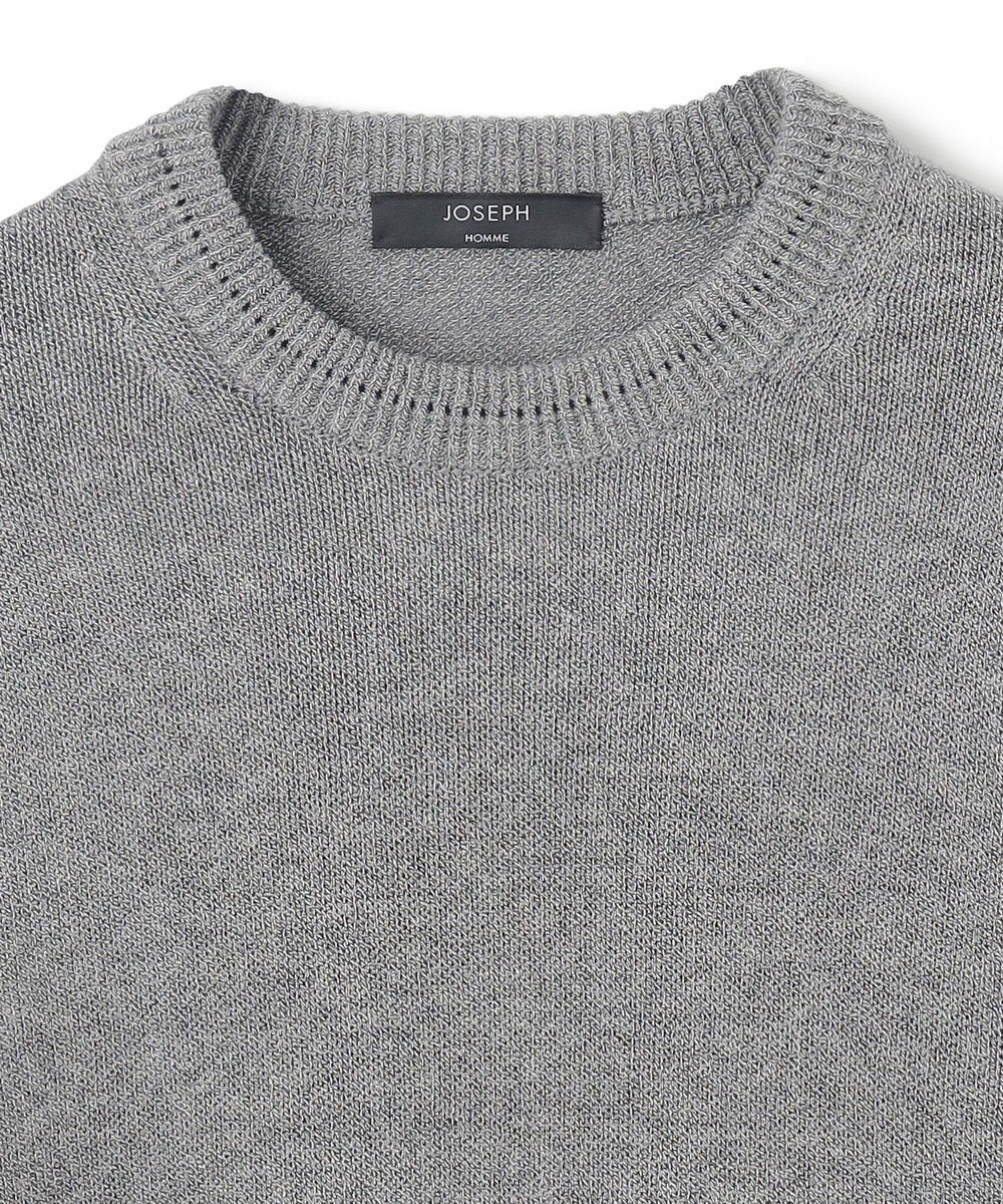 JOSEPH HOMME 【洗える】ハイツイストコード　クルーネックニット 