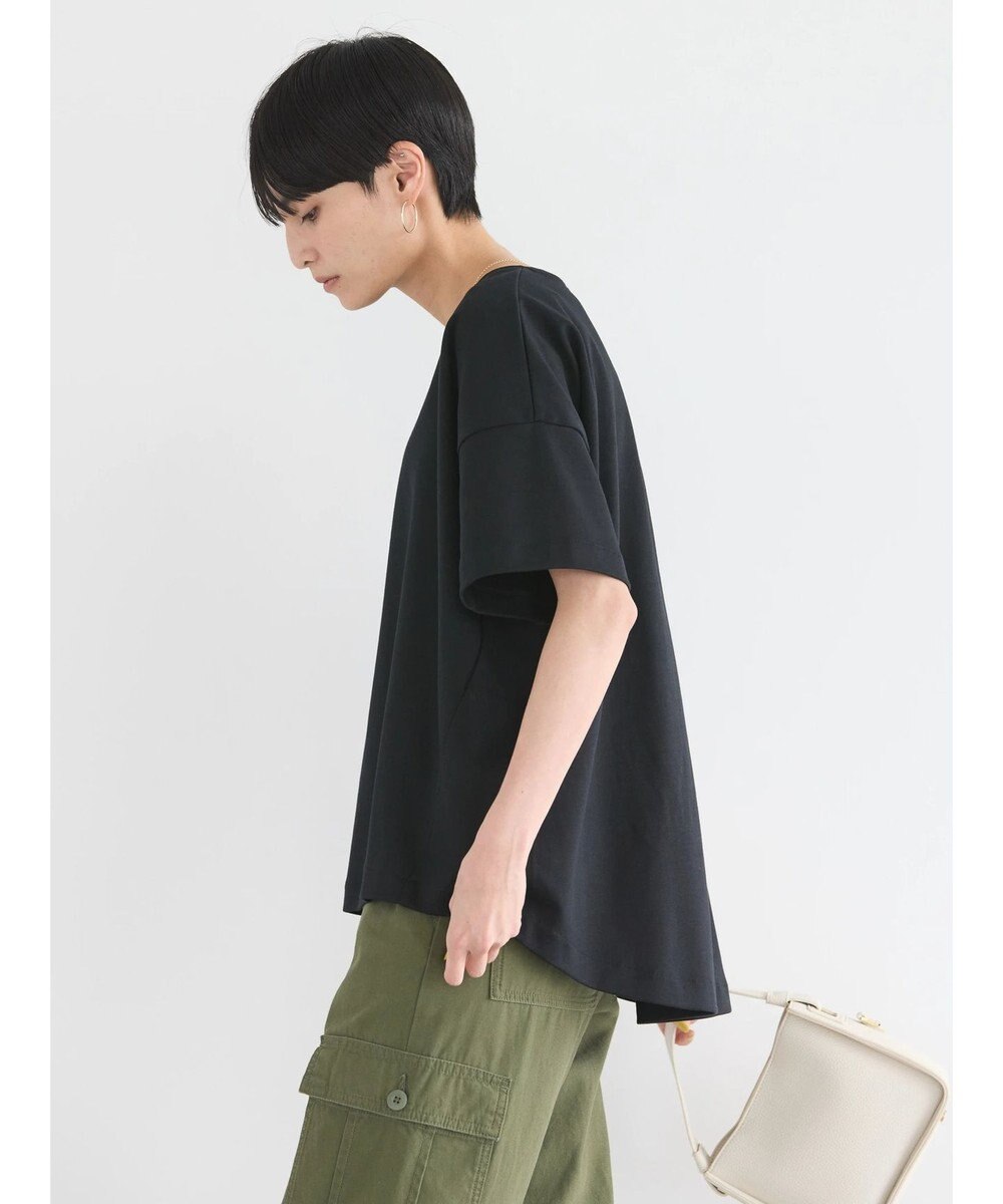 AMERICAN HOLIC 接触冷感バックタックポンチプルオーバー 