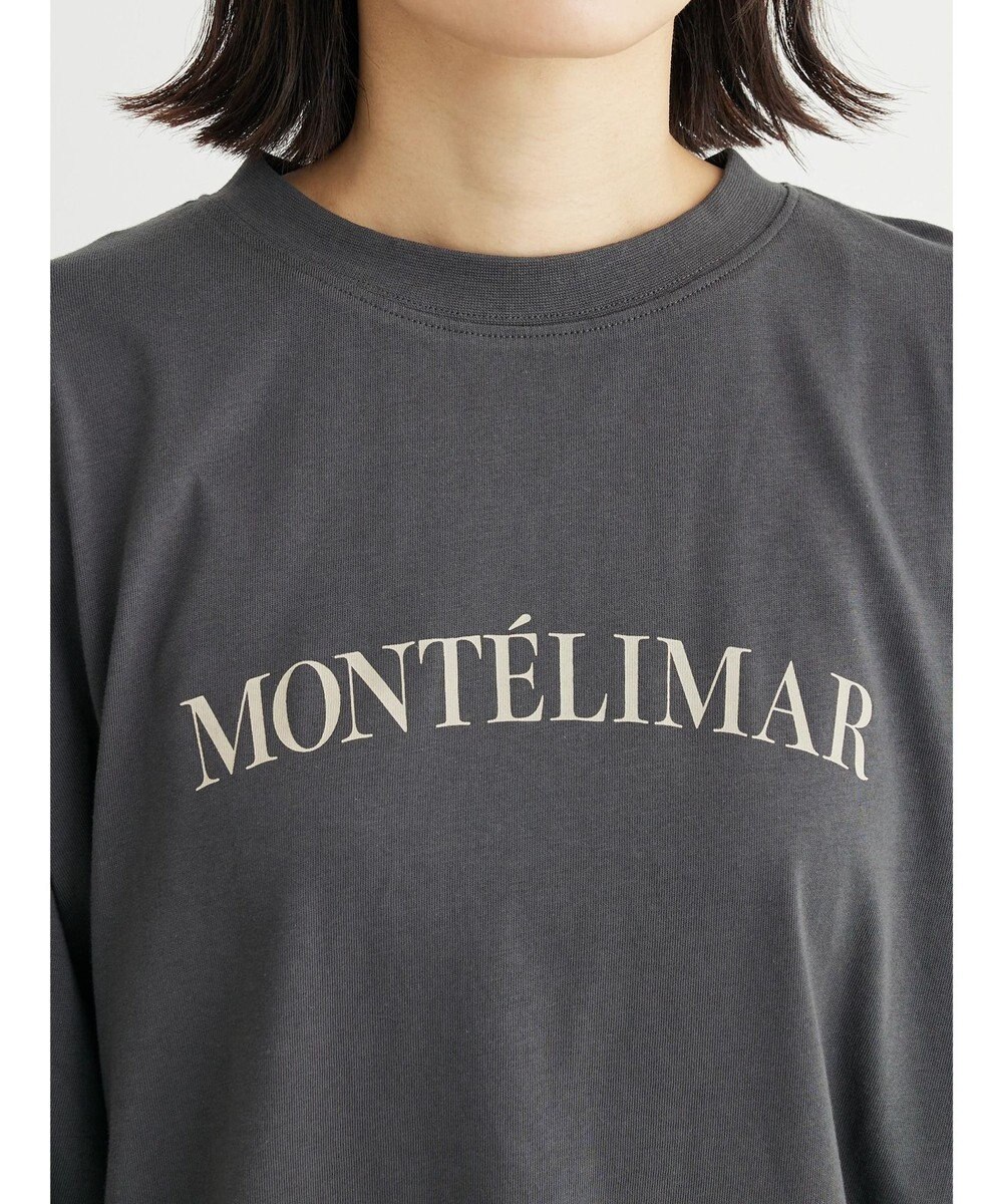 Green Parks オーバーサイズロゴチュニック 