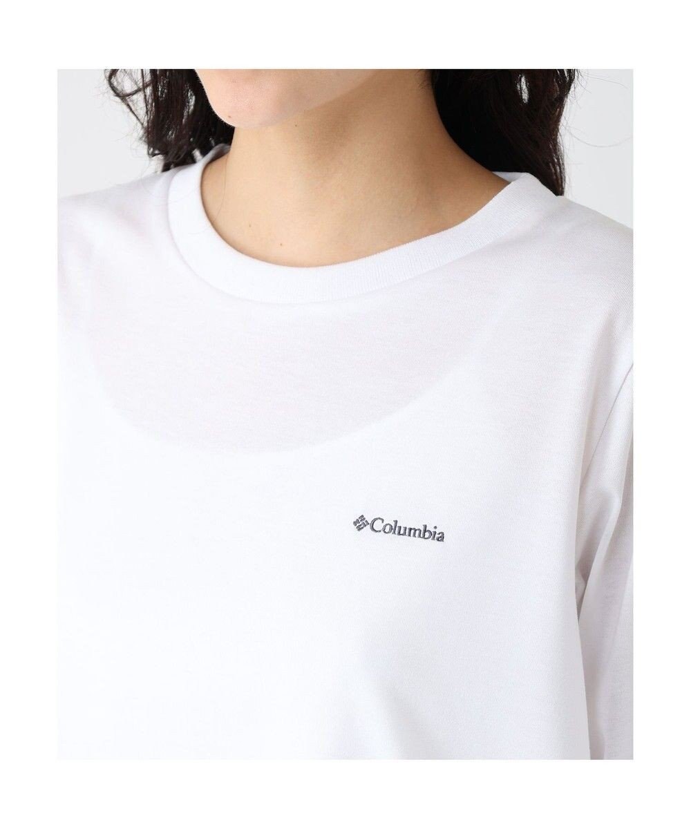 Columbia Columbia/ ウィメンズクレストトゥーフォレストロングスリーブクルー /コロンビア 